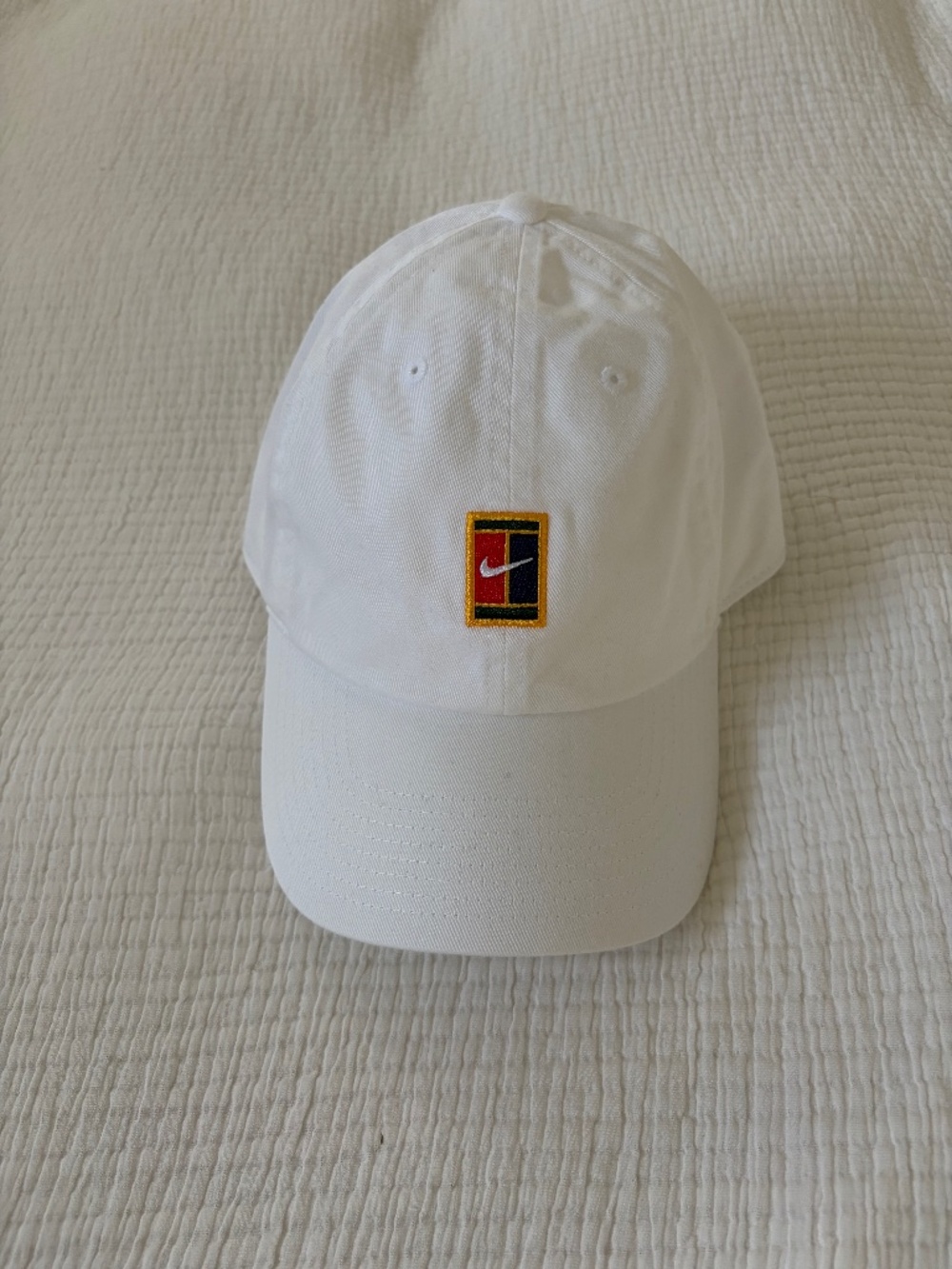 Nike Tennis Court Hat - White - New
